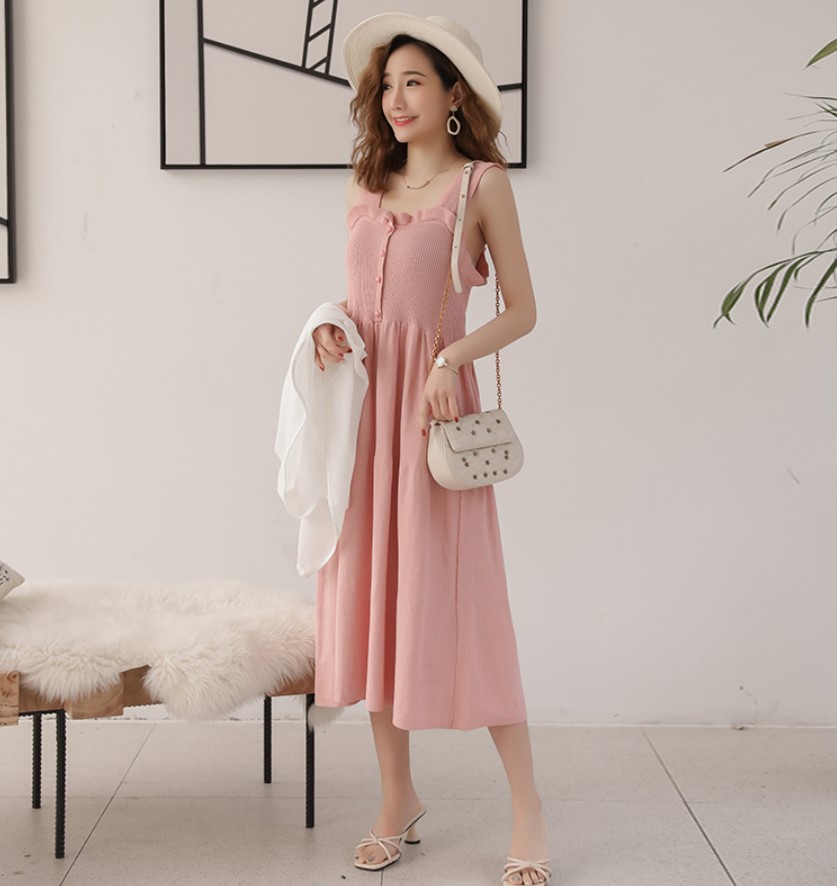 Maternity Breastfeeding Dress