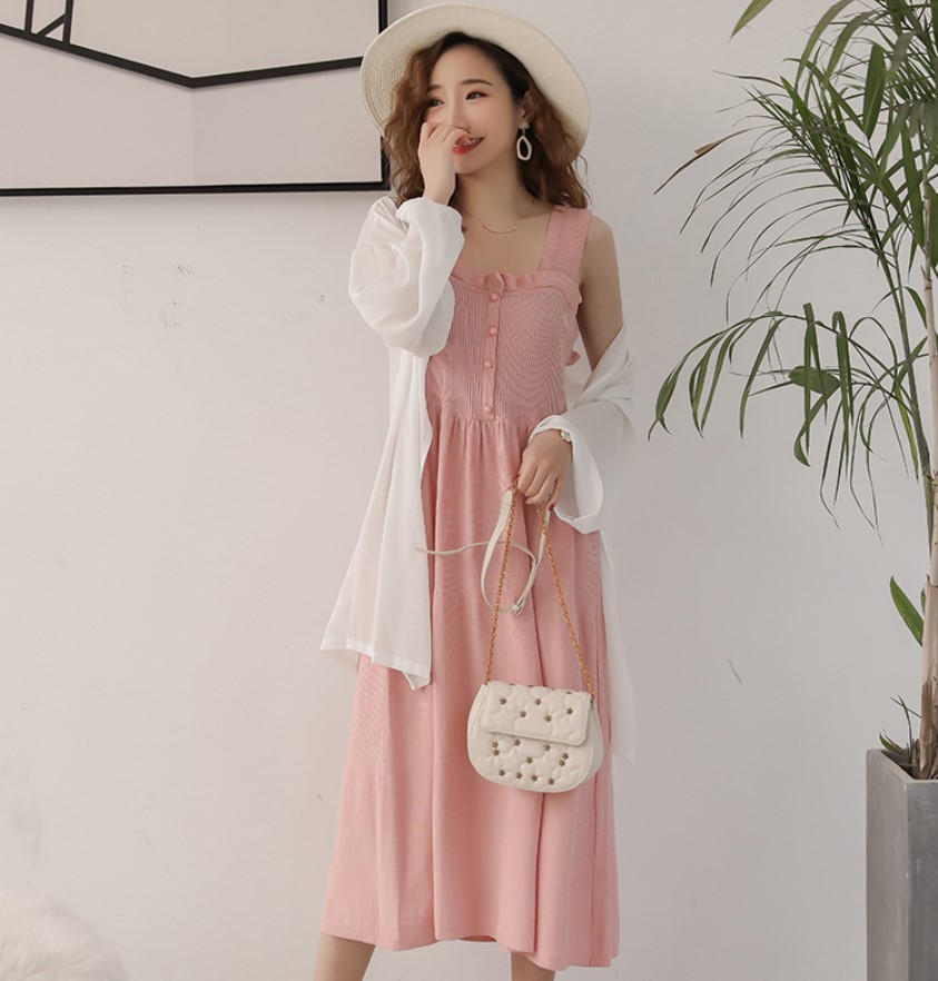 Maternity Breastfeeding Dress