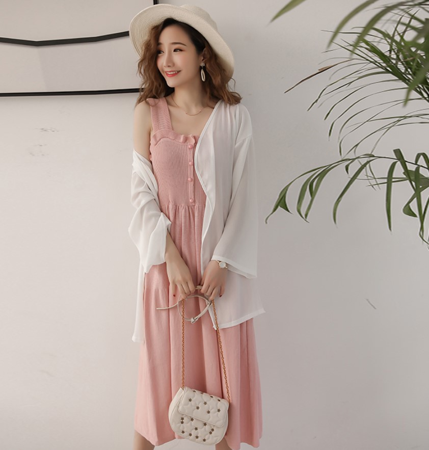 Maternity Breastfeeding Dress