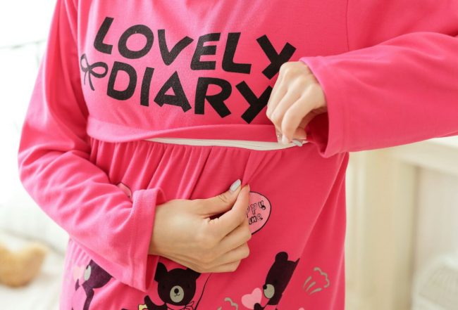 L&M Mommy |Nursing Confinement Set