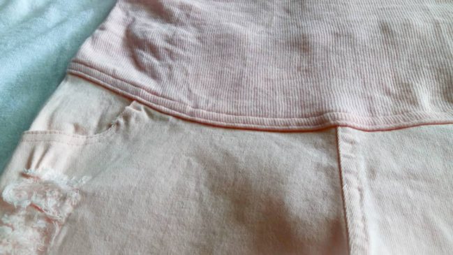 Maternity short pant