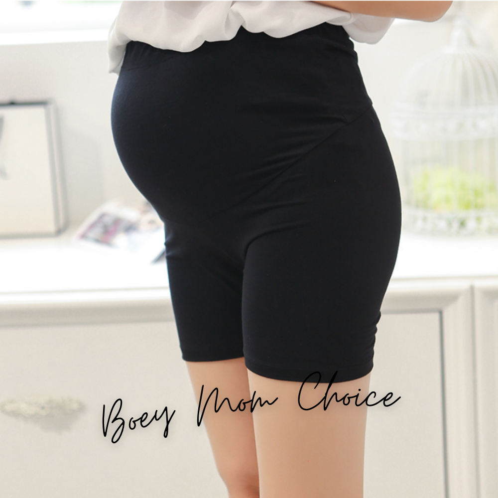 【SP711】BoeyMomChoice Maternity Short Legging 孕妇安全裤 - Image 3