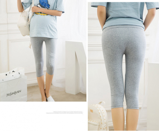 maternity knee-length legging