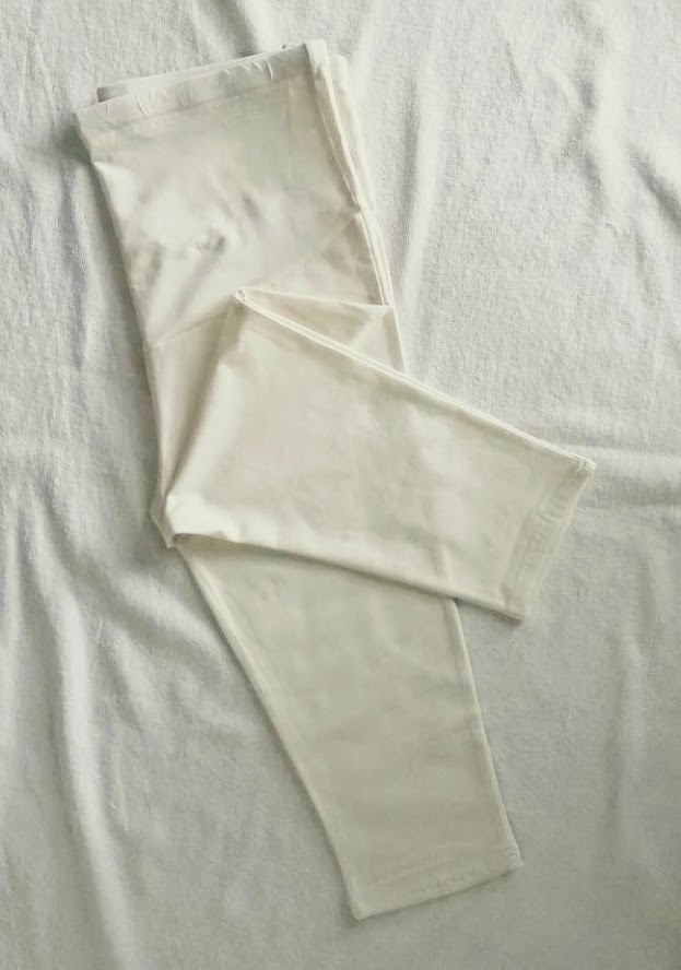 maternity knee-length legging