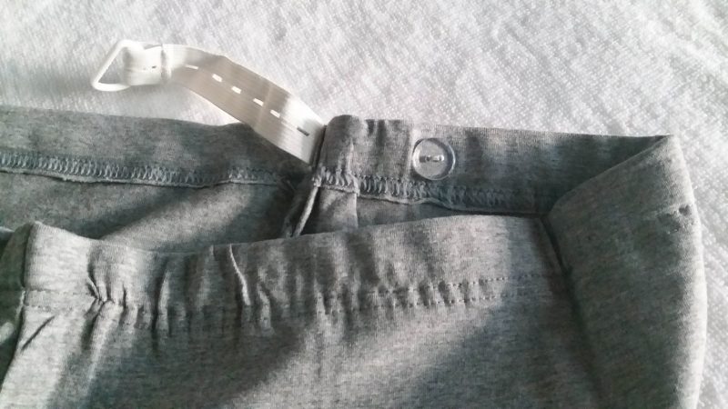maternity knee-length legging