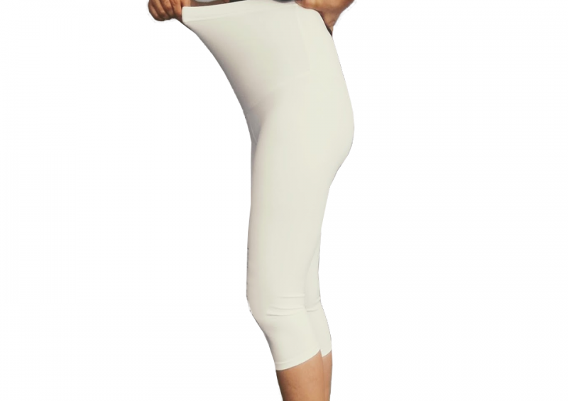maternity knee-length legging