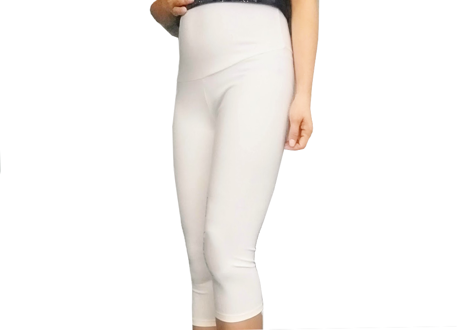 maternity knee-length legging