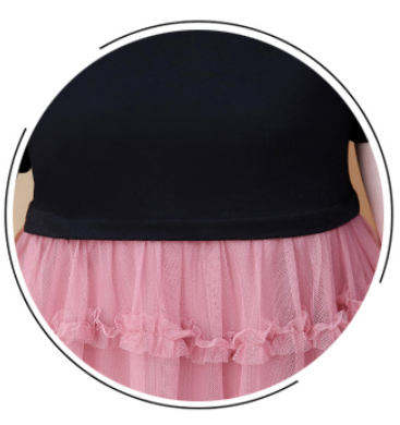 Breastfeeding maternity dress