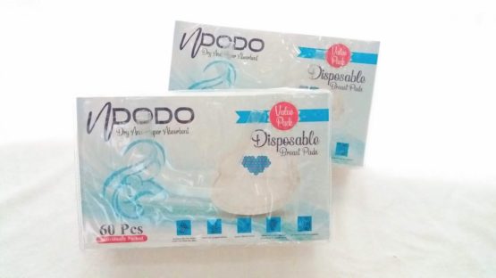 NDODO Disposable Breast Pad (60pcs) 一次性防溢漏乳垫（60片） - Image 2
