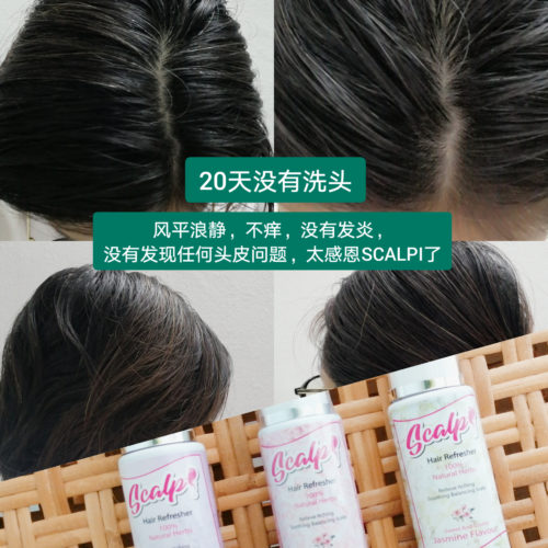 Scalpi Hair Refresher