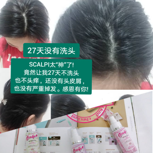 Scalpi Hair Refresher