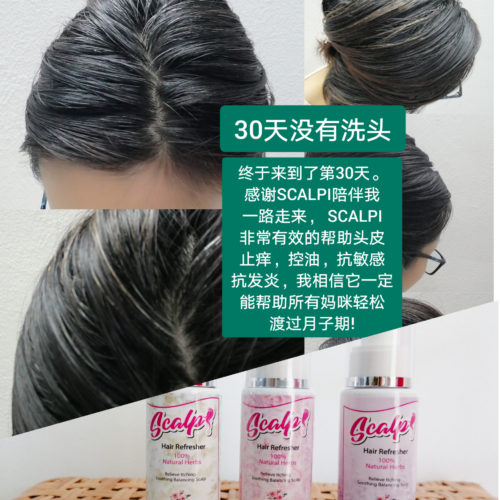 Scalpi Hair Refresher