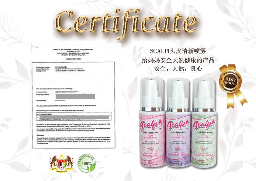 Scalpi Hair Refresher