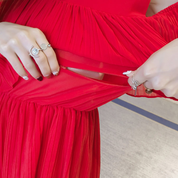 Maternity Nursing Dress