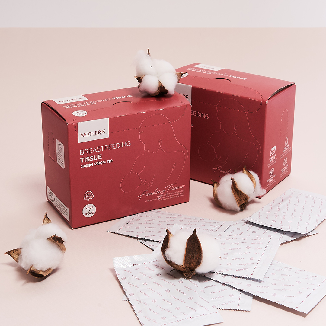 mother K breastfeeding tissue