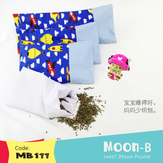 Moon-B Buckwheat Baby Pillow