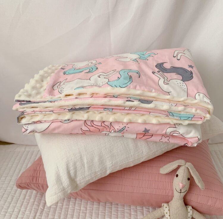 Moon-B Sweet Touch Blanket 宝宝豆豆被