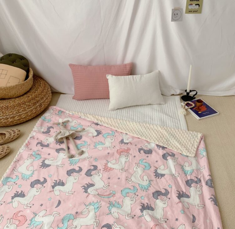 Moon-B Sweet Touch Blanket 宝宝豆豆被