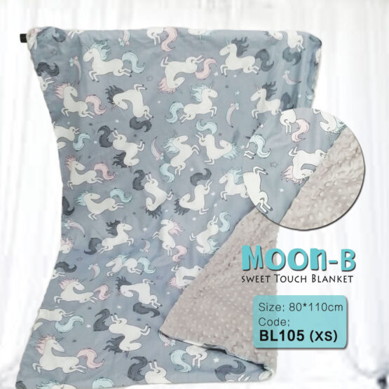 Moon-B Sweet Touch Blanket 宝宝豆豆被