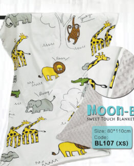 Moon-B Sweet Touch Blanket 宝宝豆豆被