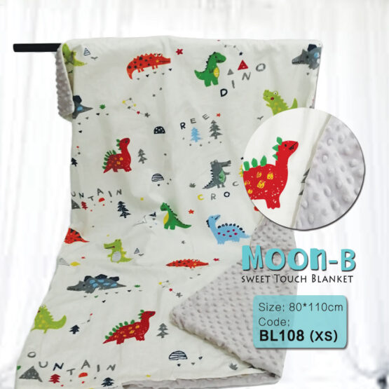 Moon-B Sweet Touch Blanket 宝宝豆豆被