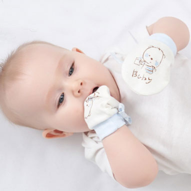 Newborn Baby Mitten