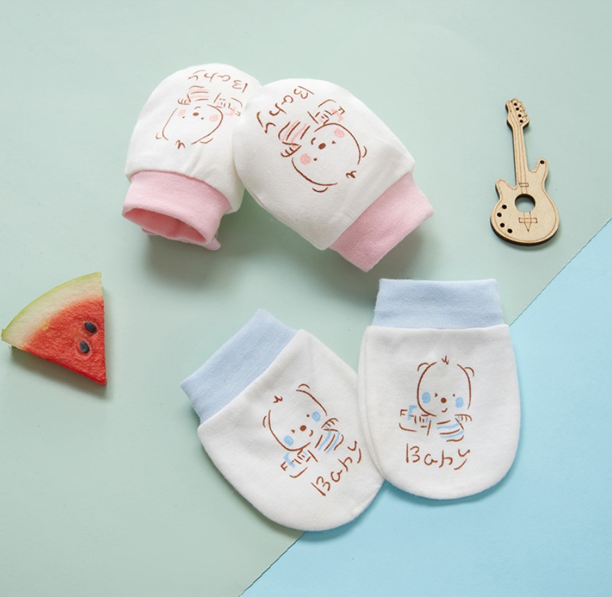 Newborn Baby Mitten