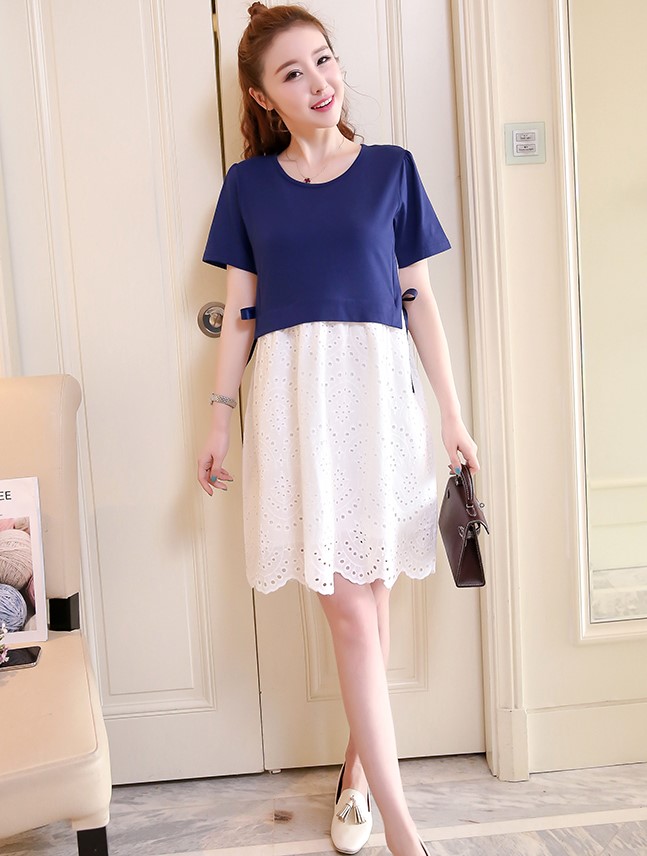 Maternity Breastfeeding Dress