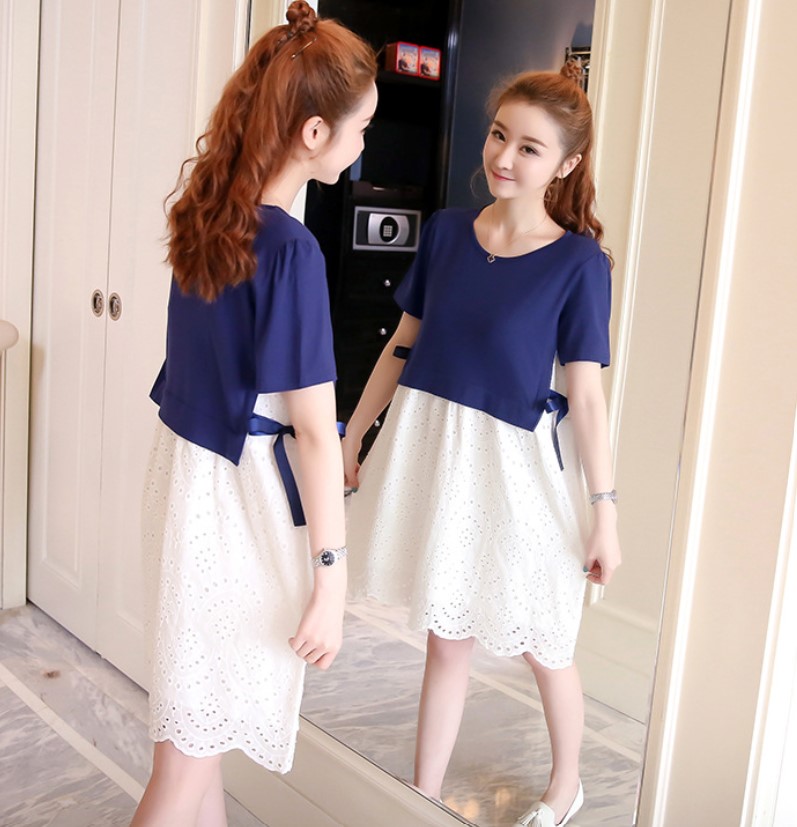 Maternity Breastfeeding Dress