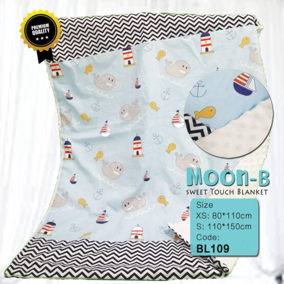 Moon-B Blanket