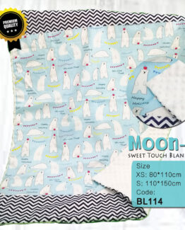 Moon-B Blanket