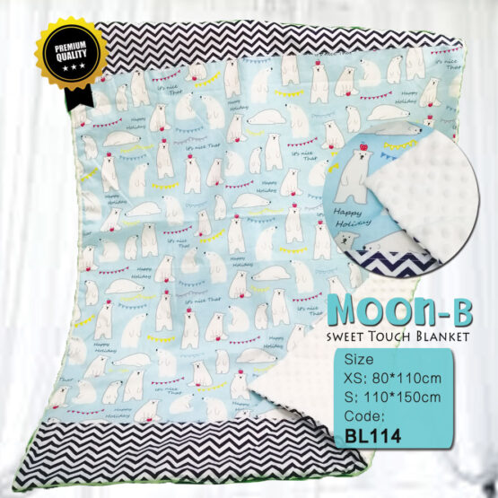 Moon-B Blanket