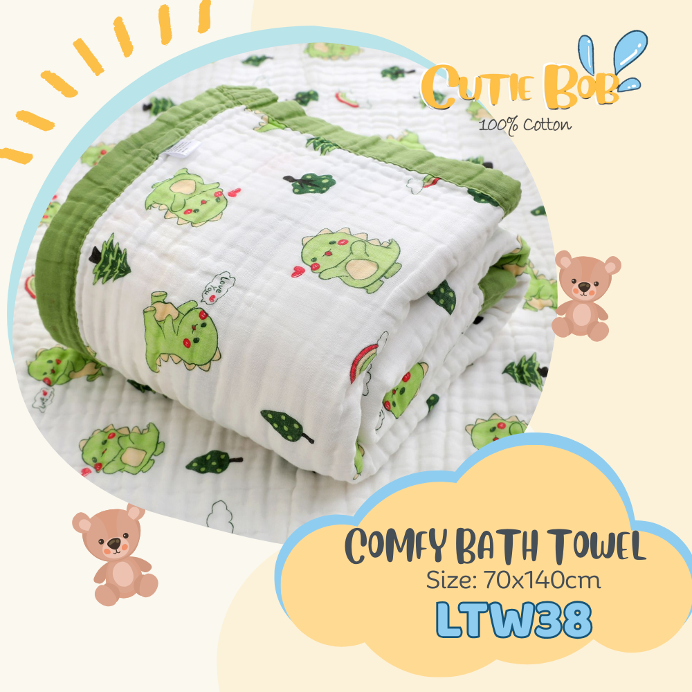 Cutiebob Bath Towel