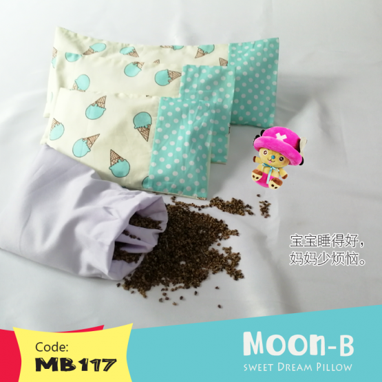 Moon-B Pillow