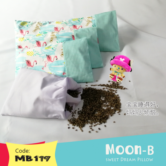 Moon-B Pillow
