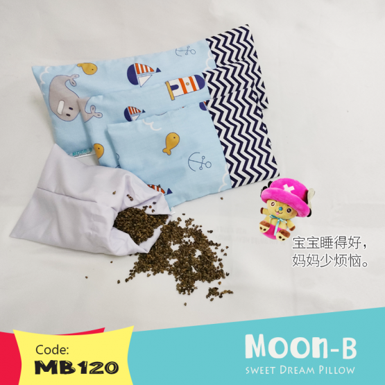 Moon-B Pillow