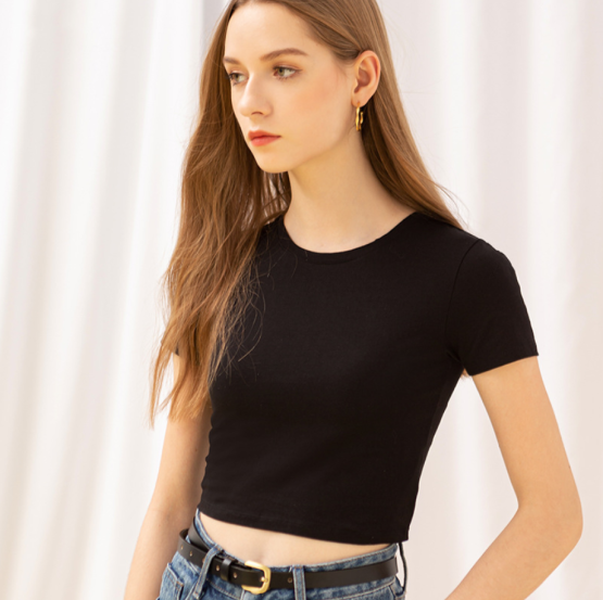 K193B KosyWear Europe Short Sleeve Blouse 欧美短袖上衣