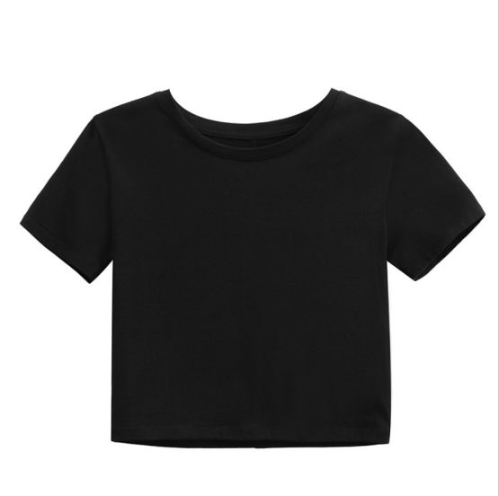 K193B KosyWear Europe Short Sleeve Blouse 欧美短袖上衣 - Image 7