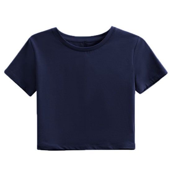K193B KosyWear Europe Short Sleeve Blouse 欧美短袖上衣 - Image 5