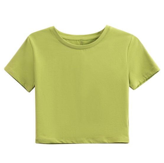K193B KosyWear Europe Short Sleeve Blouse 欧美短袖上衣 - Image 4