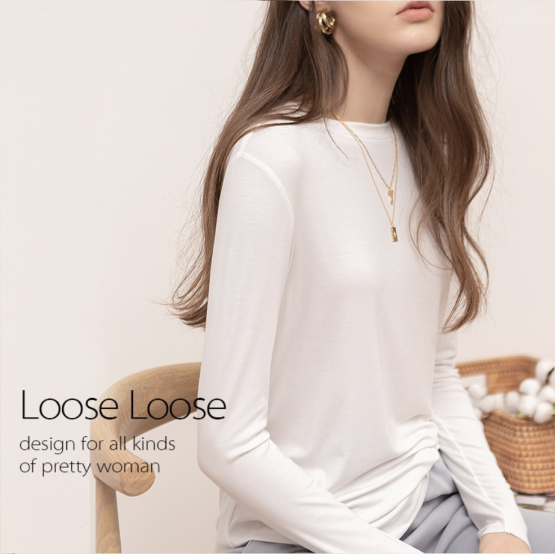 KosyWear Europe Loose Extra Comfort 欧洲宽松修身女装上衣