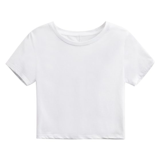 K193B KosyWear Europe Short Sleeve Blouse 欧美短袖上衣 - Image 6