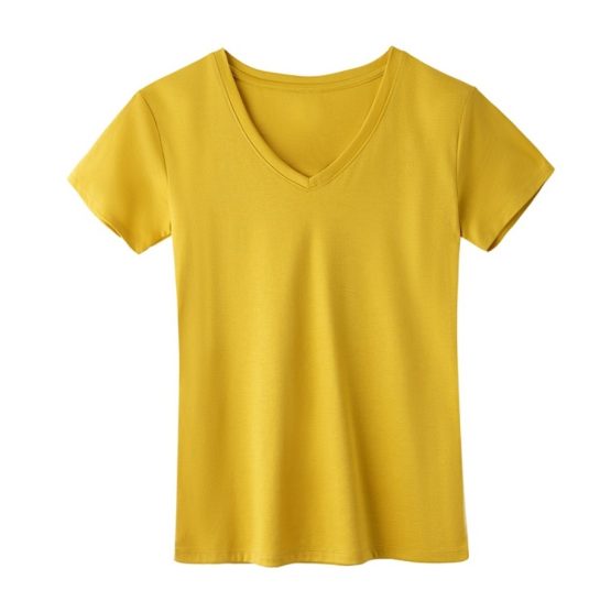K1077A KosyWear Europe Short Sleeve Blouse 欧美V-领短袖上衣 - Image 11