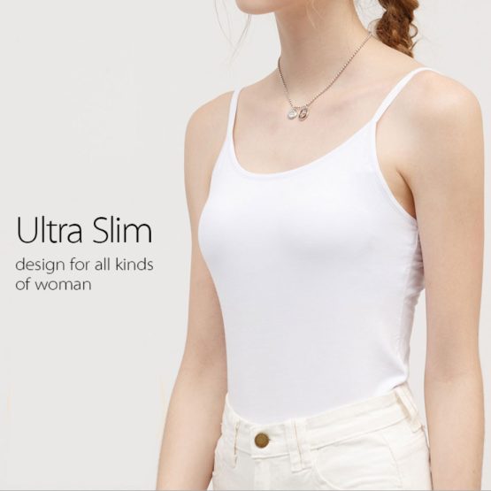 VS55A KosyWear Europe With Breast Pad Singlet 欧美舒适胸垫背心