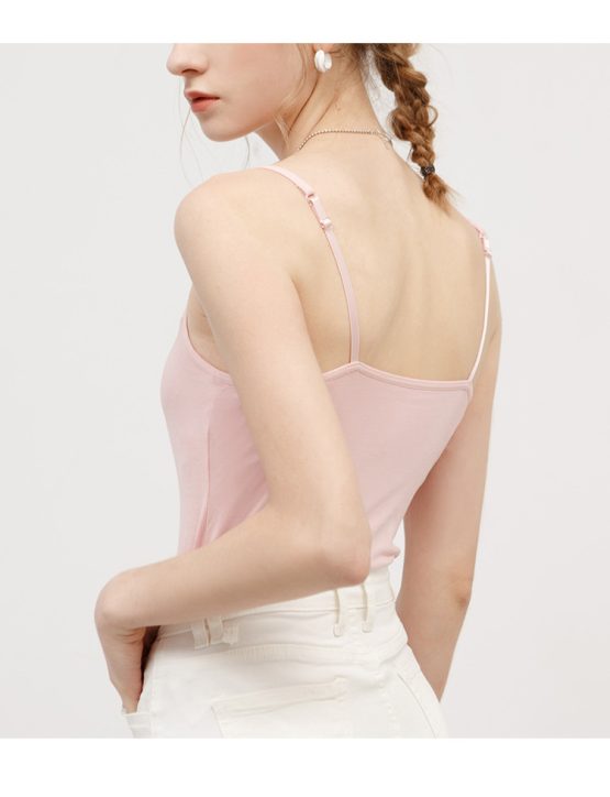 VS55A KosyWear Europe With Breast Pad Singlet 欧美舒适胸垫背心 - Image 4