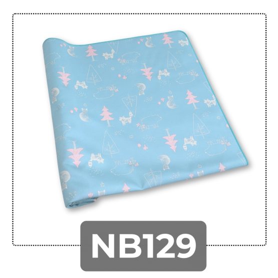 【NB129】BabyCoco Multi-functional Diaper Mat 万用隔尿垫/ 婴儿尿布垫/恶露垫