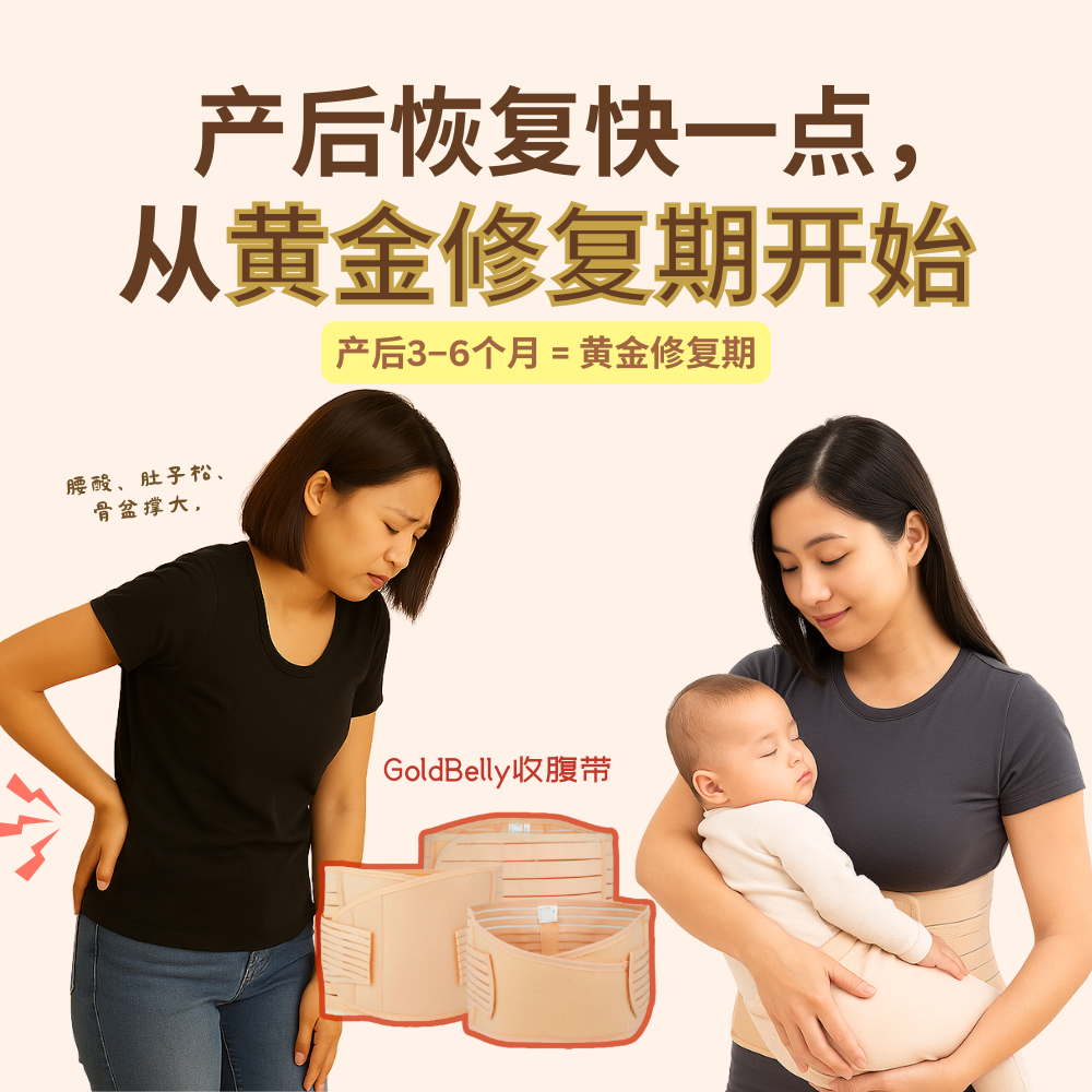 GoldBelly收腹带 产后恢复