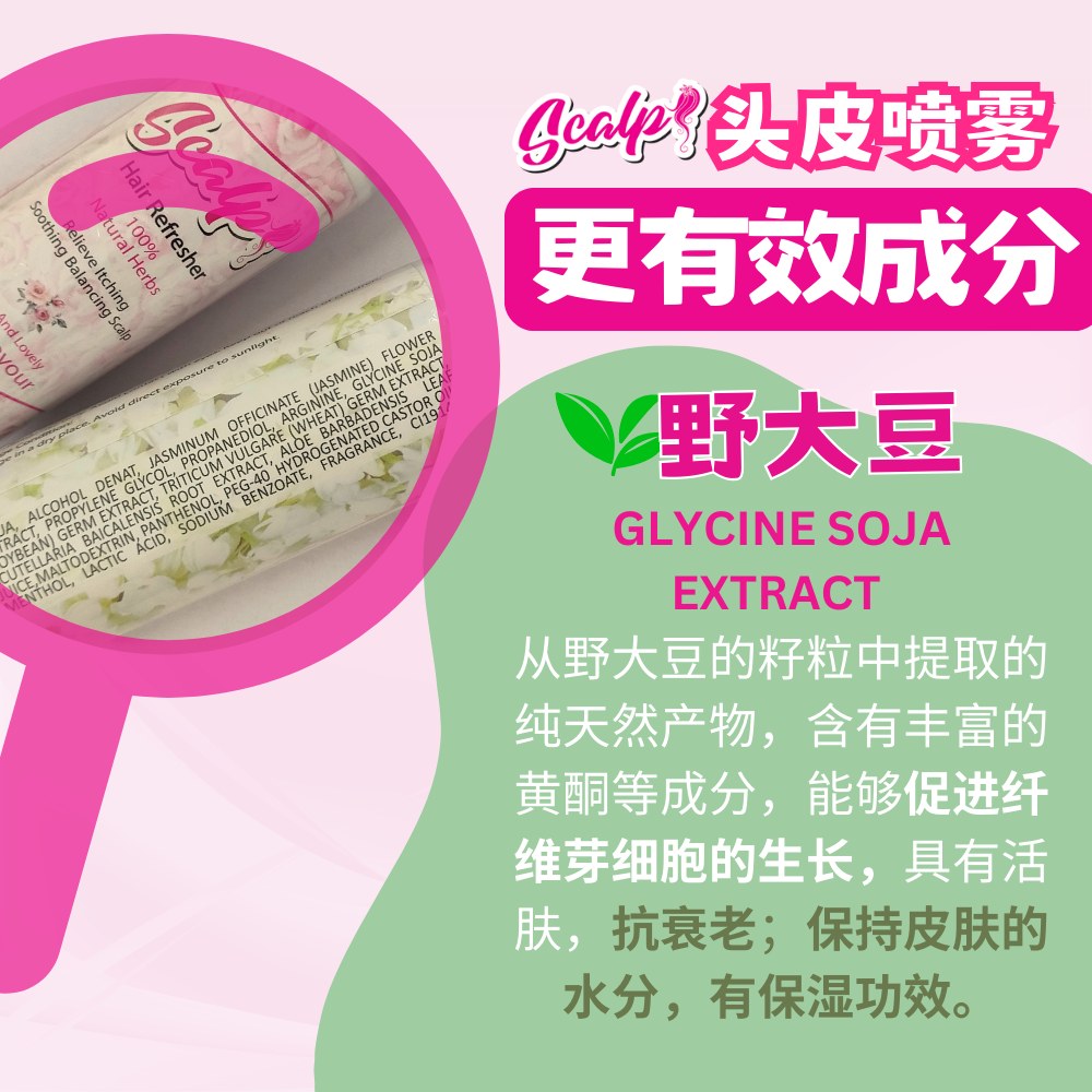 SCALPI成分 野大豆