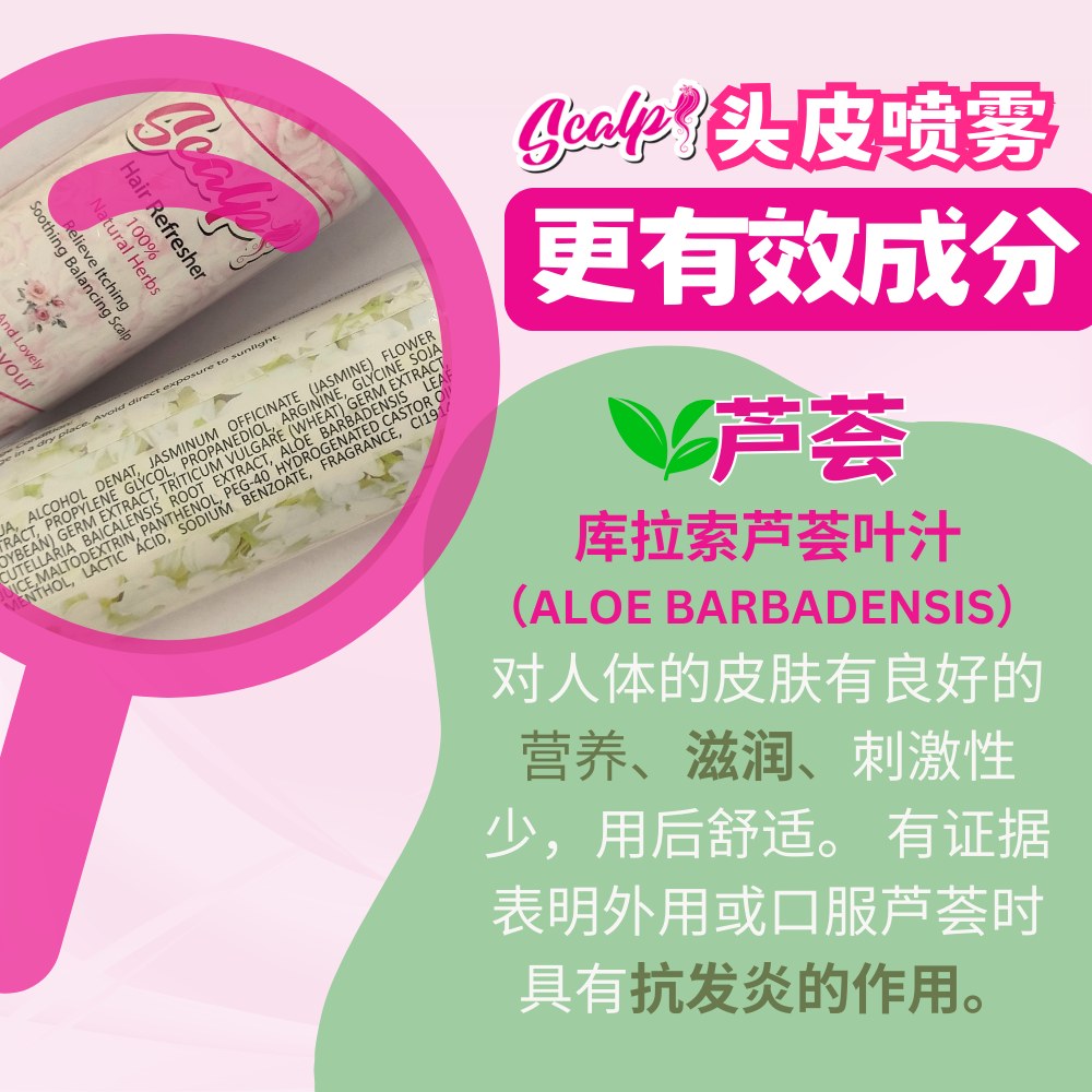 SCALPI成分 芦荟
